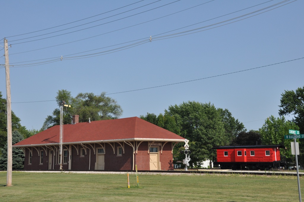 Historic Depot and Caboose