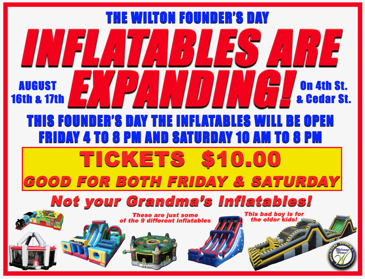 Annual Wilton Founders Day Celebration