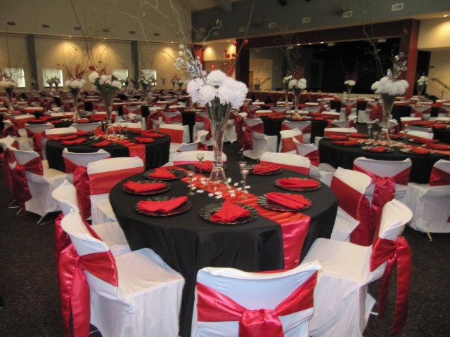 Decorated Community Center Example