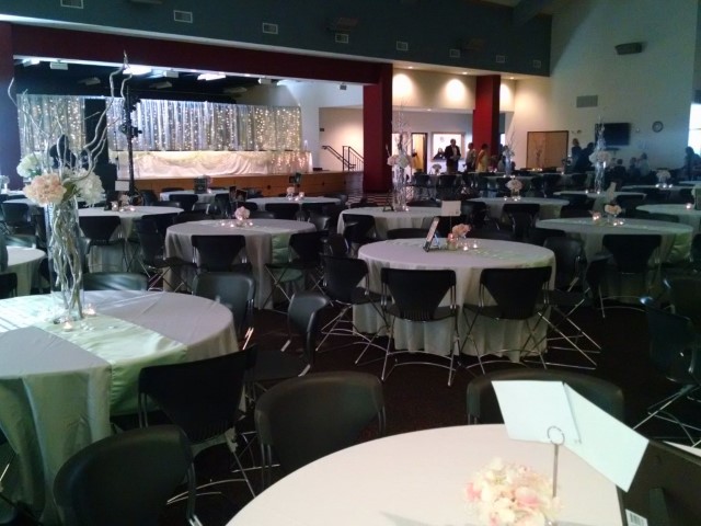 Decorated Community Center Example