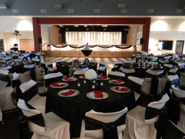 Decorated Community Center Example
