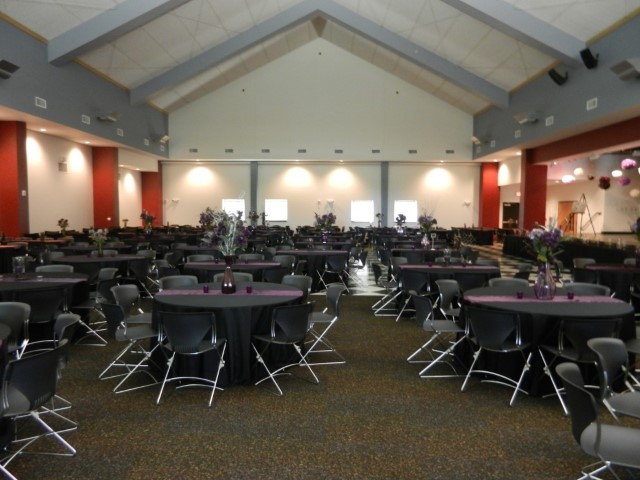 Decorated Community Center Example