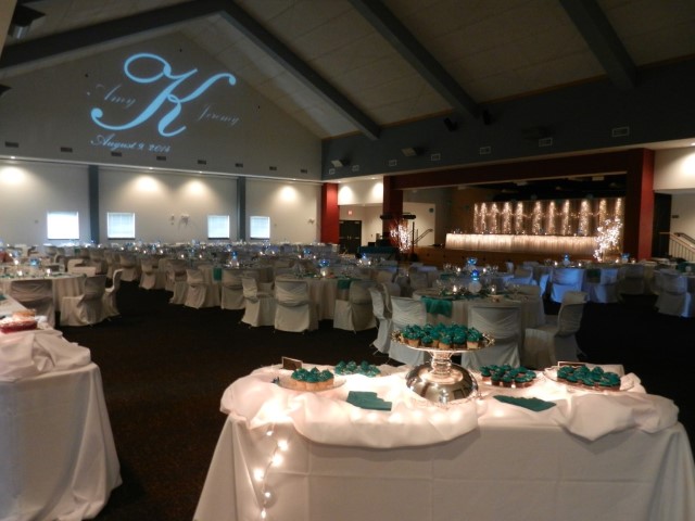 Decorated Community Center Example
