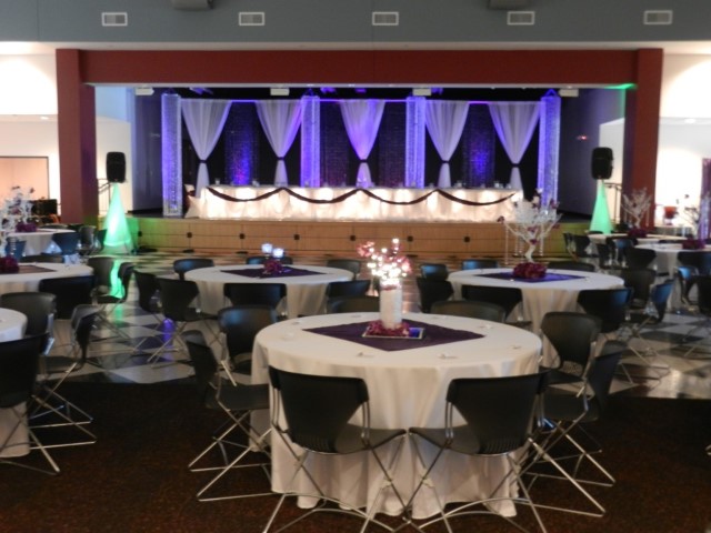 Decorated Community Center Example