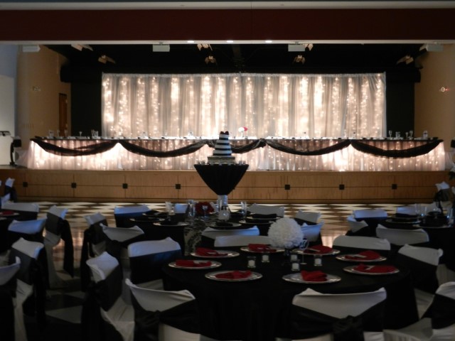 Decorated Community Center Example