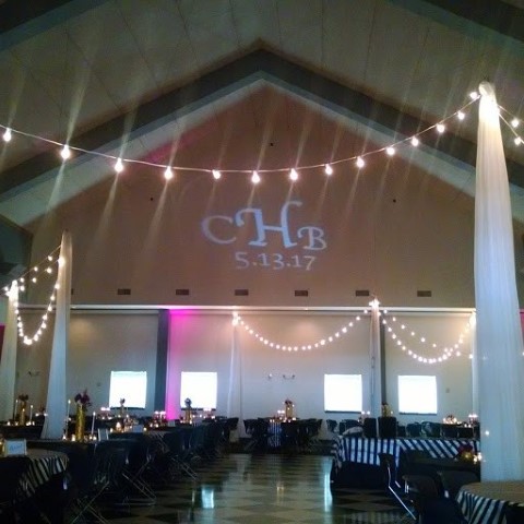 Decorated Community Center Example