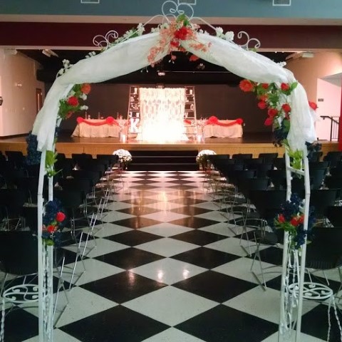 Decorated Community Center Example