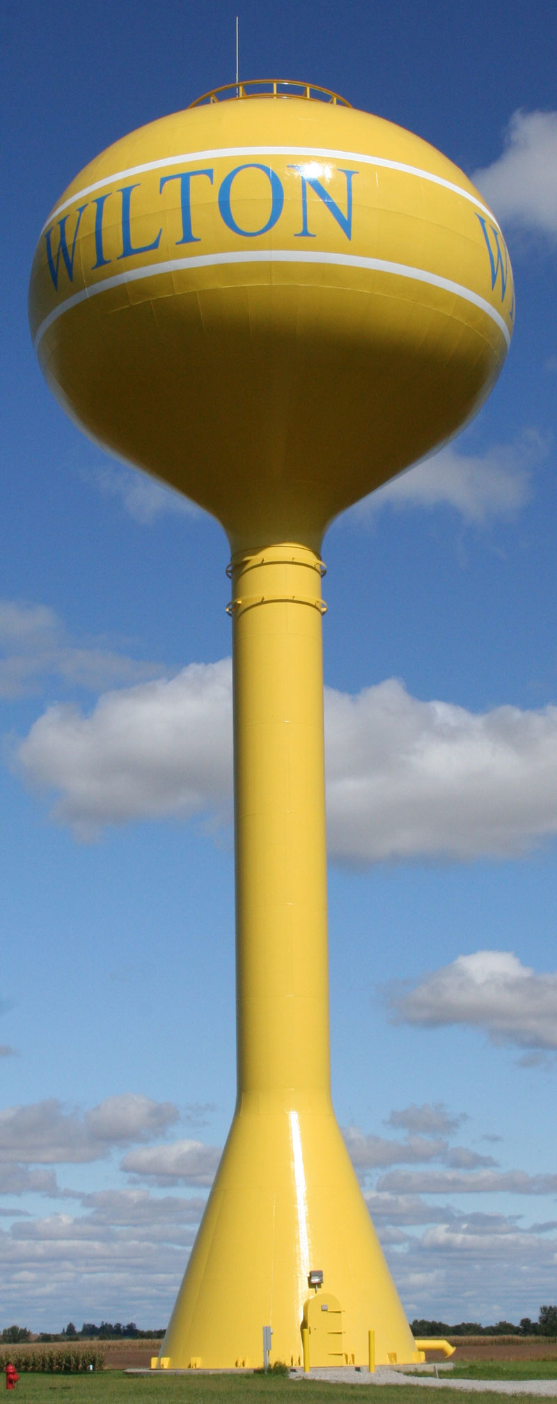 new water tower