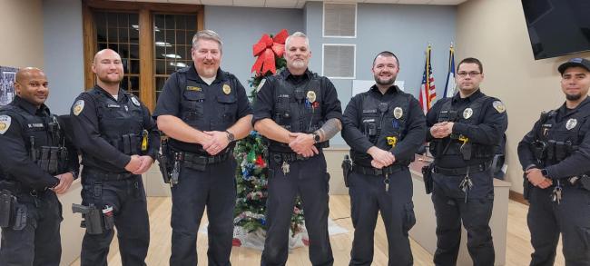 Wilton PD Officers