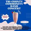 Tri-County Community Band Concert, Thursday, July 20, 7:30 pm at the Wilton Community Center
