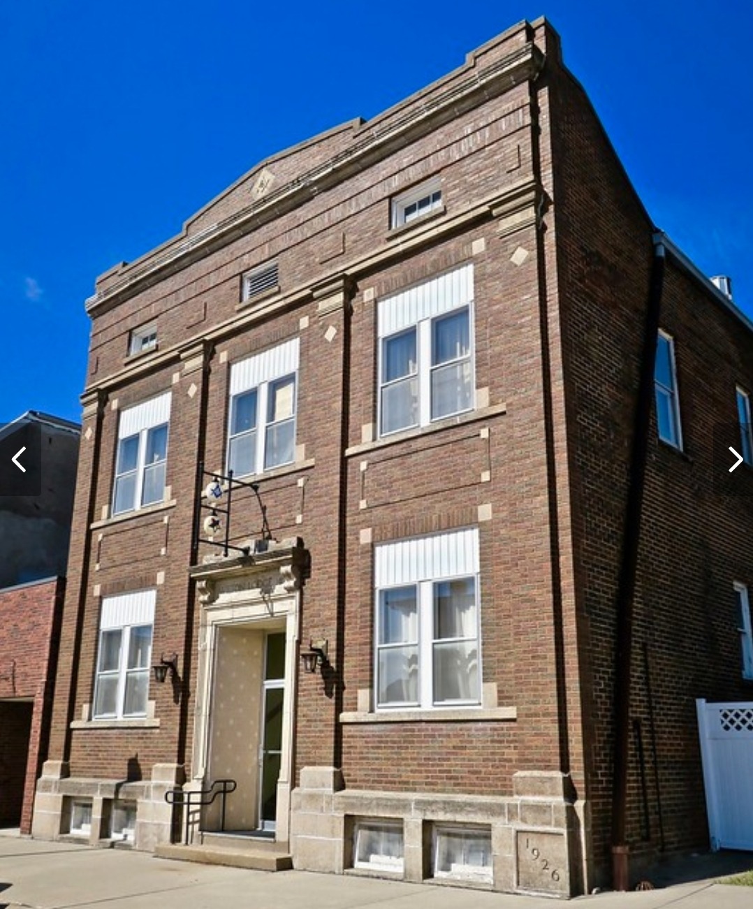 Wilton Iowa Masonic Lodge
