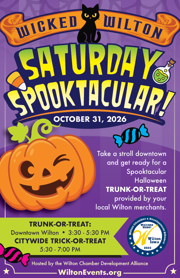 Trunk-or-Treat Oct. 31
