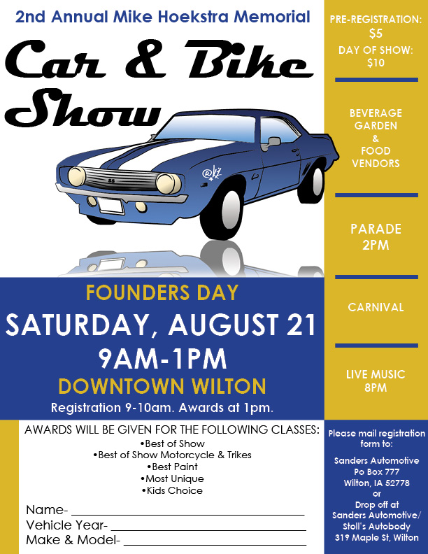 Car Show Flyer