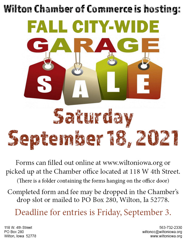 City-Wide Garage Sales