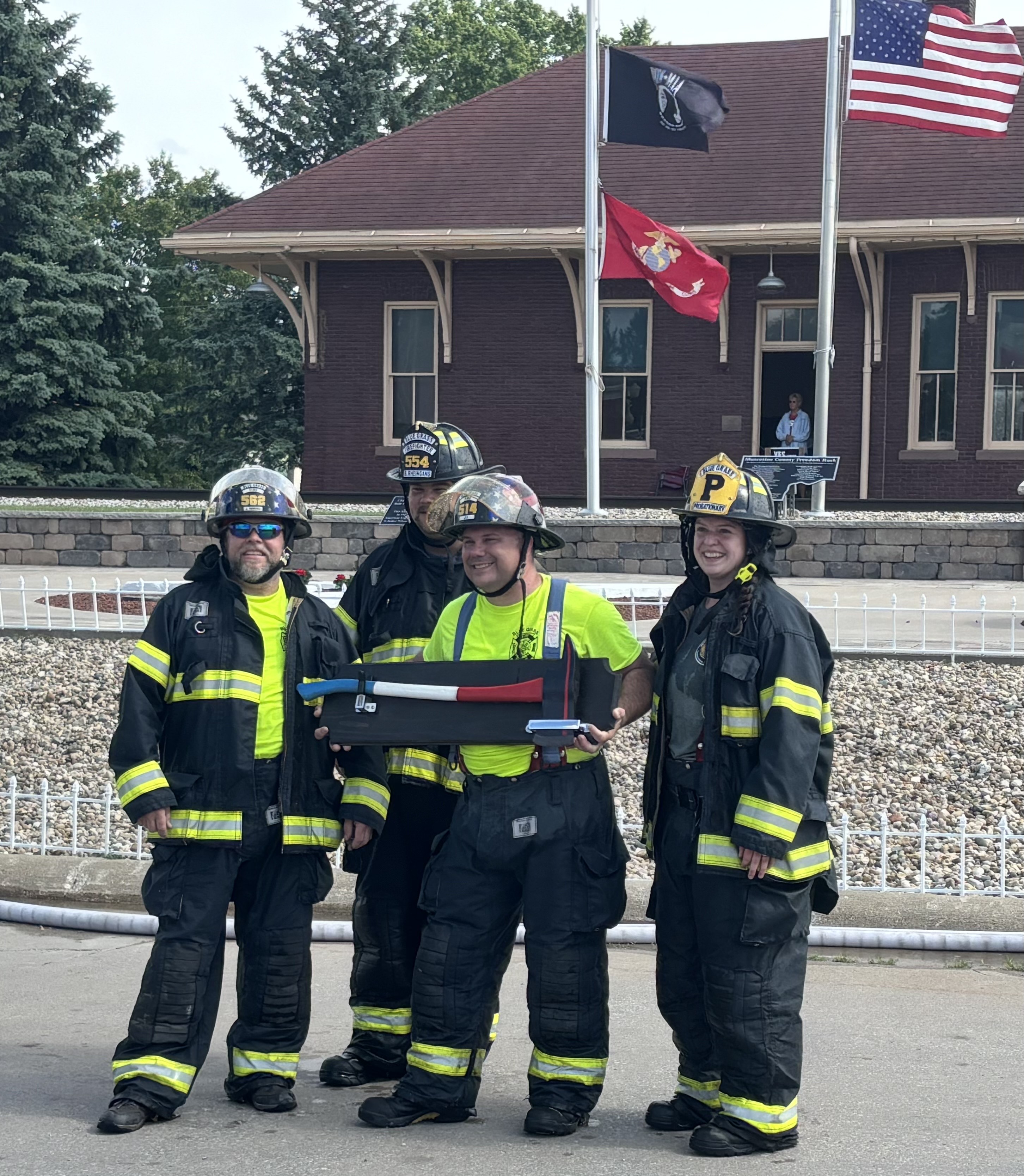 Firefighters