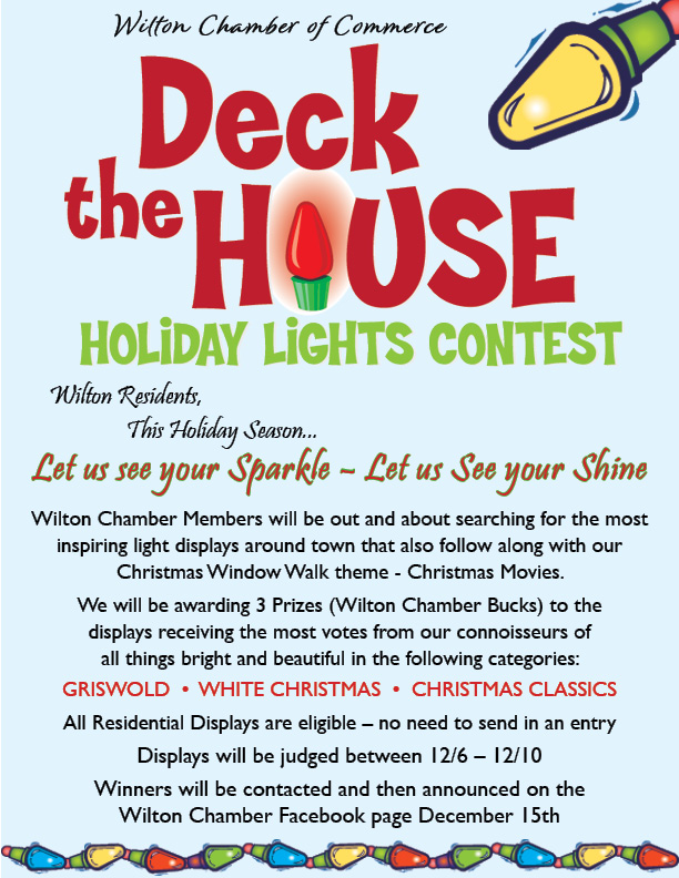 Christmas Lighting Contest