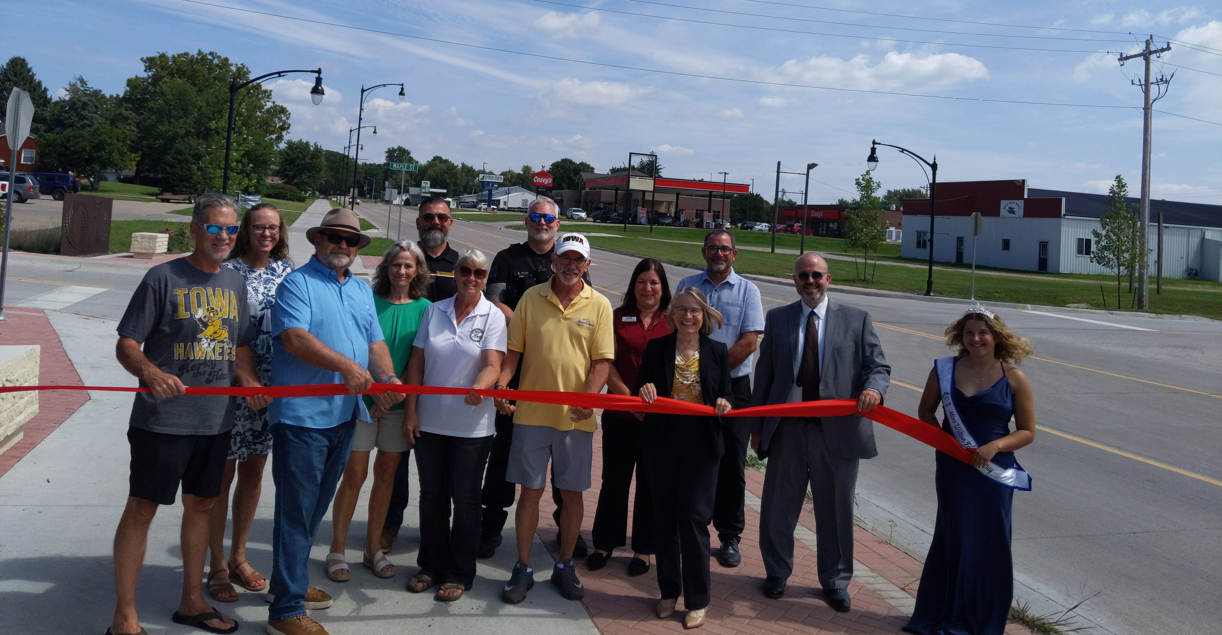 5th Street Ribbon-Cutting