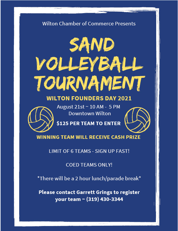 Sand Volleyball Tournament