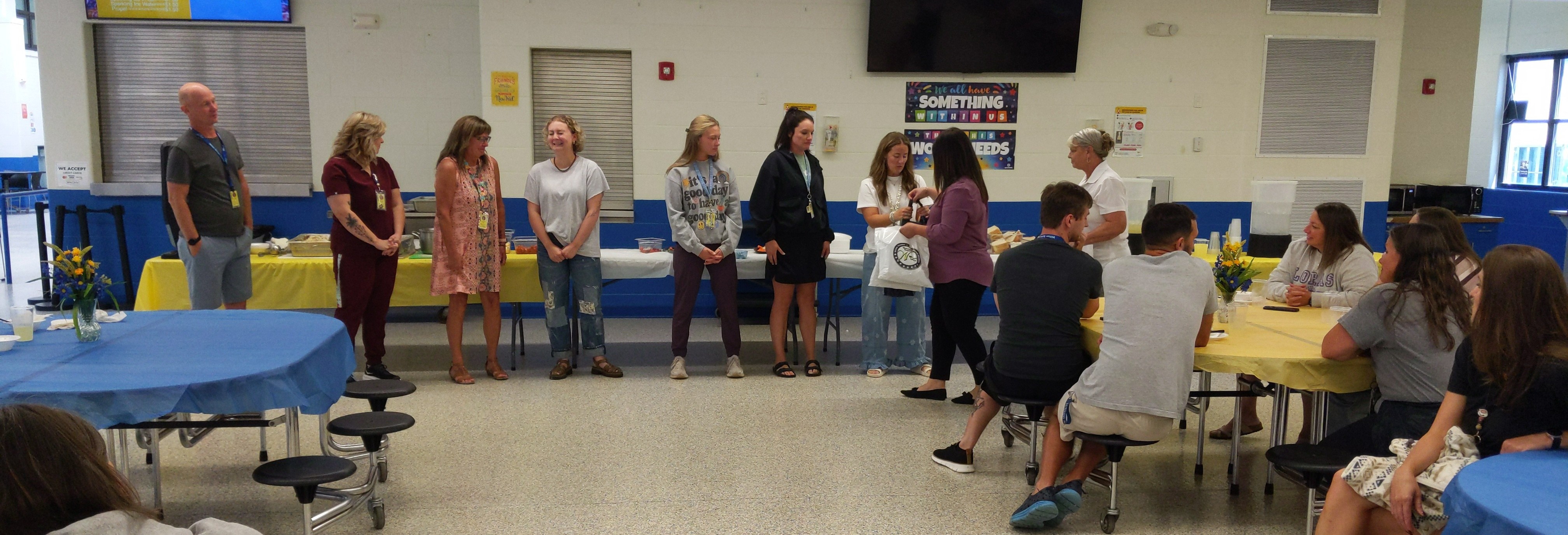 Teacher Welcome Luncheon