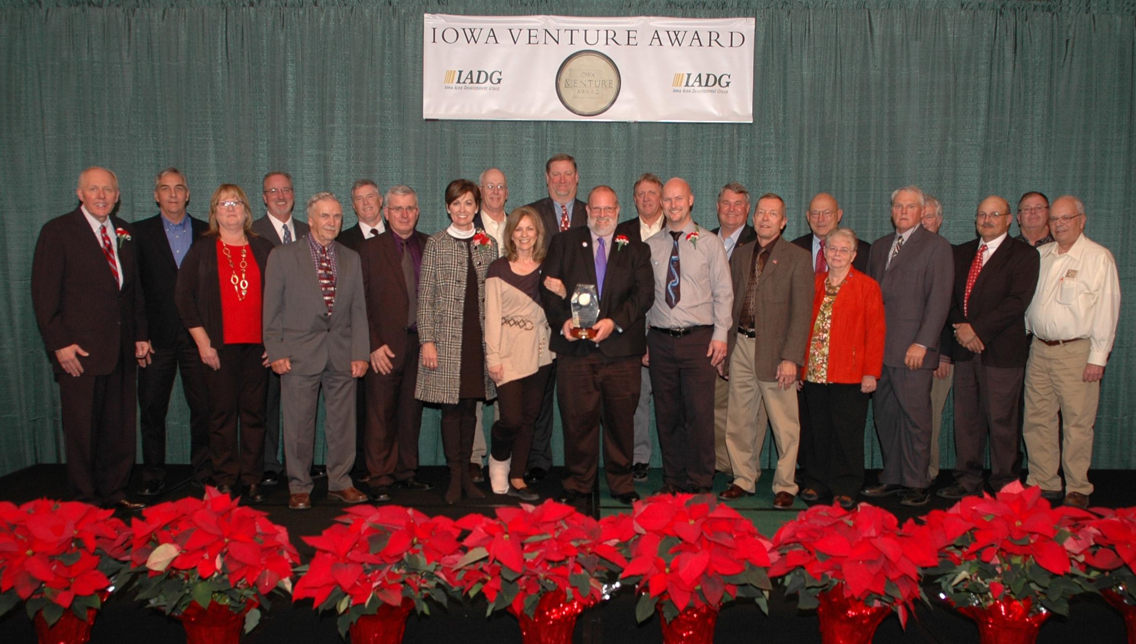 HyLine North America Honored with Iowa Venture Award Wilton Chamber