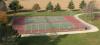 Tennis Courts Shelter Baseball Diamond