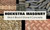 Hoekstra Masonry Logo